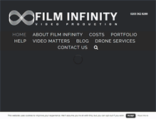 Tablet Screenshot of filminfinity.co.uk